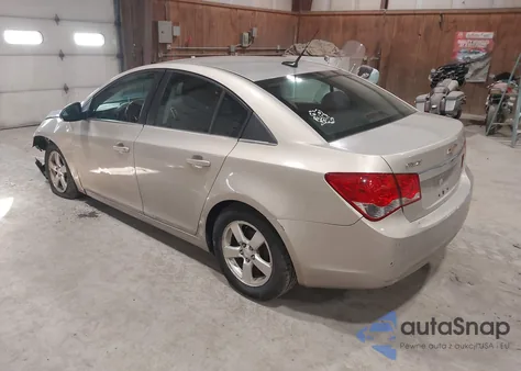 2012 Chevrolet Cruze 1Lt из США, поврежденный, VIN 1G1PF5SC8C7260023